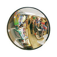 Зеркало обзорное для помещений круглое (Размер: D600)