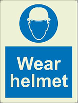 Наденьте защитную каску - Wear helmet 33.5709